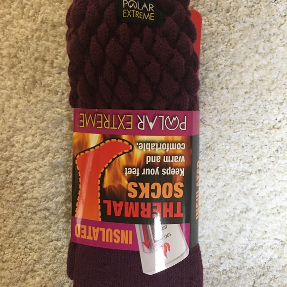 POLAR EXTREME Women’s Thermal Woven Hat & Socks - Picture 6 of 7